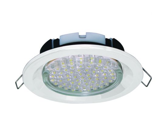 Встраиваемый светильник Ecola GX53 FT3225 глубокий легкий белый 27x109 FW5305ECB 