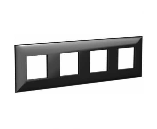 Рамка DKC, ARTLEBEDEV Avanti, Черный квадрат, 8 модулей 4402908 