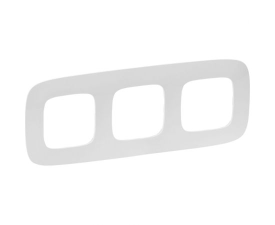 Рамка Legrand Valena ALLURE Жемчуг 3-ая 754413 