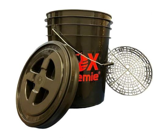 Ведро для мойки автомобиля Fox Chemie 20 л WB20L 