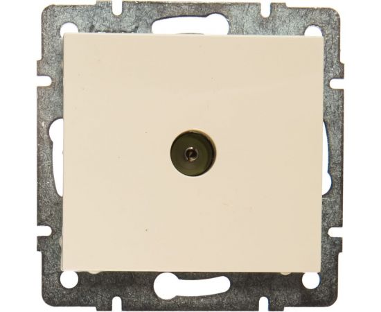 Телевизионная розетка LEZARD RAIN оконечная крем 703-0388-130 