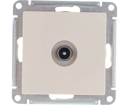 Механизм розетки TV Schneider Electric ATLAS DESIGN оконечный 1DB бежевый ATN000291 