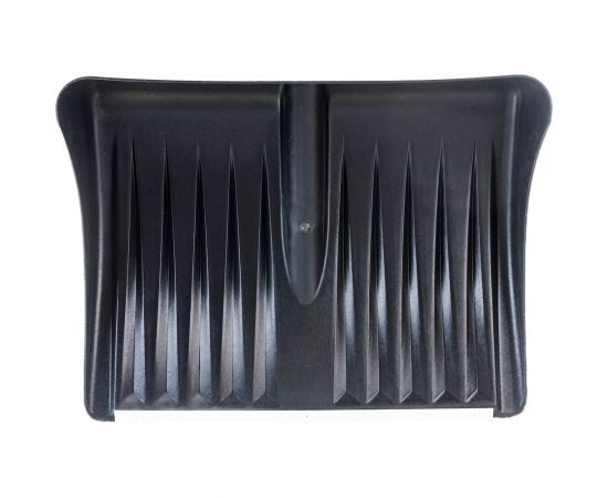 Пластмассовая снеговая лопата с оцинкованной планкой Gigant №4 495x390 мм GDEV-06 