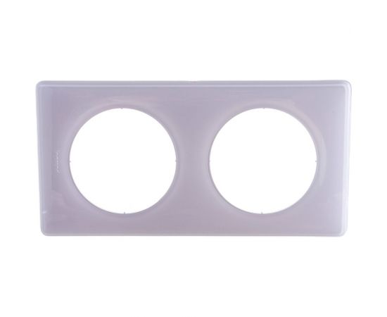 Рамка Legrand Celiane Белый глянец 2-я 066632 