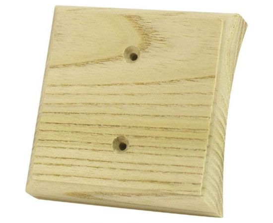 Универсальная накладка на бревно TDM НБУ 1П (деревянная; 240 мм; сосна) SQ1821-0004 