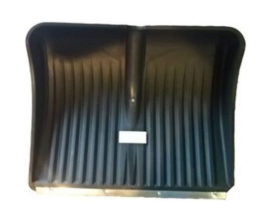 Лопата для снега Репка №3 с алюминиевой планкой, без черенка 13789 