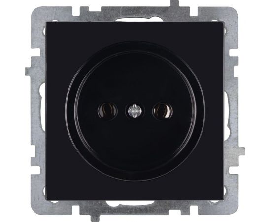 Механизм розетки NILSON 1СП черный Touran/Alegra 24220415 
