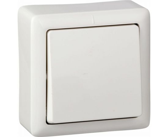 1-клавишный выключатель Schneider Electric ХИТ, О/У, 6А, 250В, белый VA16-131I-B 