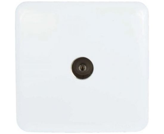 Розетка ТВ Lezard VIOLA оконечная, белый 751-0200-130 