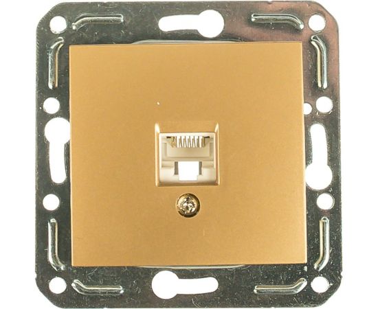 Компьютерная розетка Volsten V01-16-C11-M Magenta Dorado 10035 