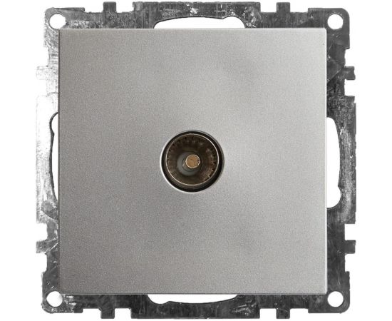 Телевизионная розетка STEKKER 1-местная (механизм), GLS00-7108-03, 75 Ом, 5-862МГц, серия Катрин 39586 