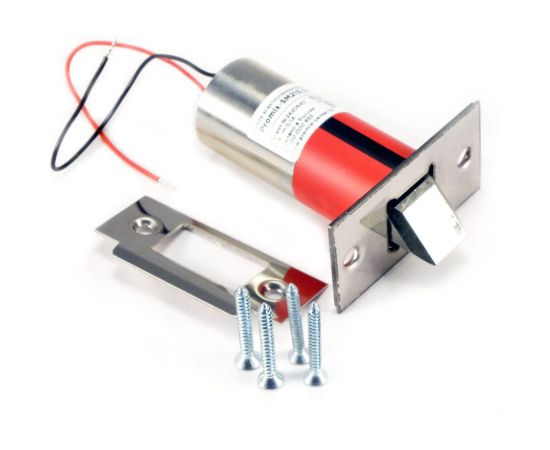 Усиленный врезной электромеханический замок уличного исполнения PROMIX SM213.11, 24В X205270 