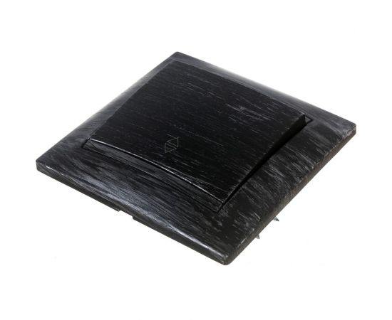 1-клавишный выключатель на 2 направления TDM 10А старинное серебро Лама SQ1815-0648 