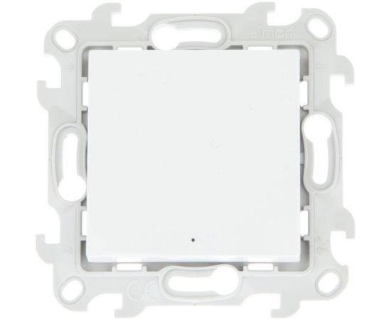 Переключатель с подсветкой Simon бел 2450204-030 