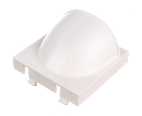 Кабельный открытый ввод LANMASTER 45х45, белый LAN-SIP-23CO-WH 