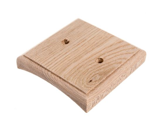 Универсальная накладка на бревно TDM НБУ 1П (деревянная; 260 мм; сосна) SQ1821-0005 