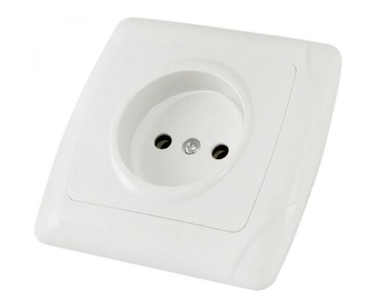 Розетка, белая 2П 10А 250В TDM Онега SQ1805-0015 
