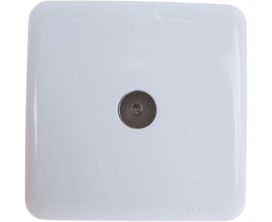 Розетка ТВ Lezard VIOLA оконечная, белый 751-0200-130 – изображение 2