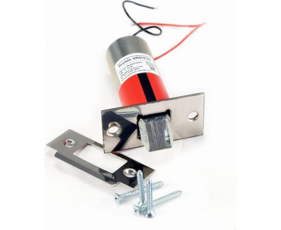 Усиленный врезной электромеханический замок уличного исполнения PROMIX SM213.11, 24В X205270 – изображение 2