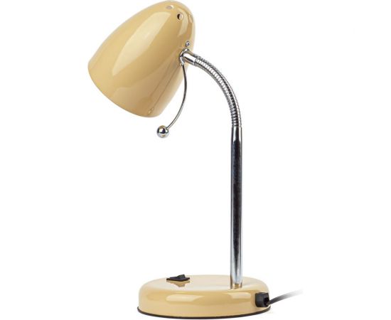 Настольный светильник ЭРА N-116-Е27-40W-BG, бежевый Б0047202 – изображение 2