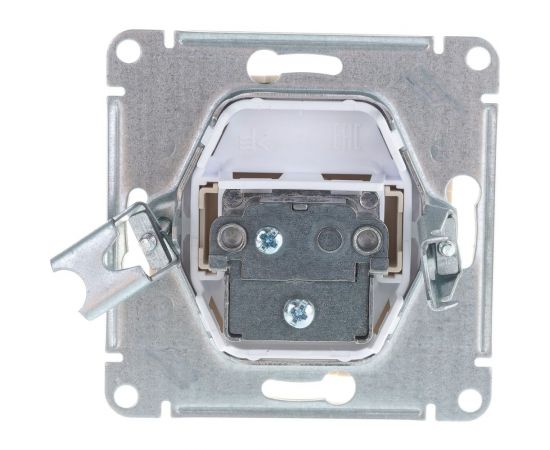 Механизм розетки TV Schneider Electric ATLAS DESIGN оконечный 1DB бежевый ATN000291 – изображение 2