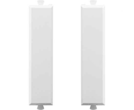 Комплект модульных заглушек DKC Avanti белое облако, 0,5 модуля, 2 штуки 4400995 – изображение 2