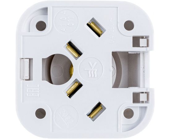 Выключатель Schneider Electric кнопочный 250В 0.4А для электрозвонков DIY A1-04-011-I – изображение 2