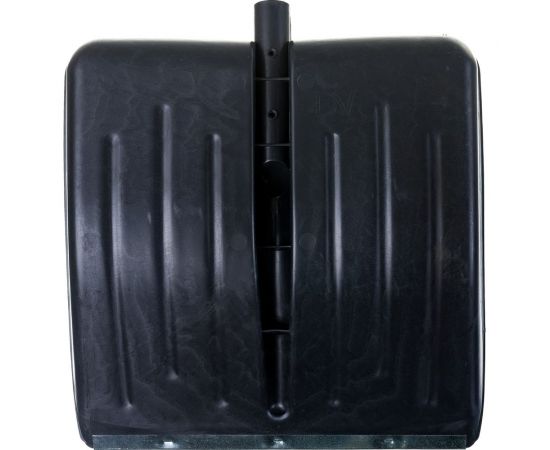 Пластмассовая снеговая лопата c оцинкованной планкой Gigant №1 428x480 мм GDEV-01 – изображение 2