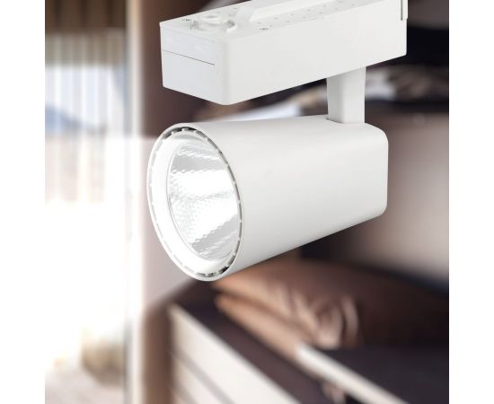 Трековый светильник ЭРА TR4 - 30 WH 30Вт белый COB Б0032161 – изображение 2
