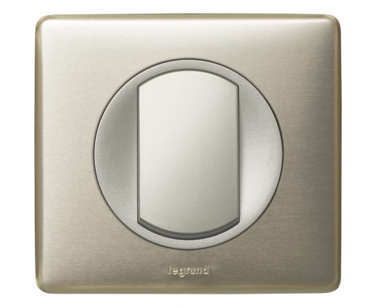 Одноместная рамка Legrand Celiane 68901, титан – изображение 2