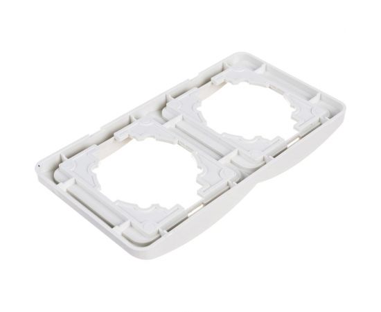 Двойная вертикальная рамка, белая TDM Валдай SQ1804-0018 – изображение 2