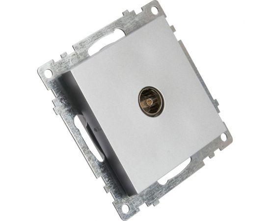 Телевизионная розетка STEKKER 1-местная (механизм), GLS00-7108-03, 75 Ом, 5-862МГц, серия Катрин 39586 – изображение 2
