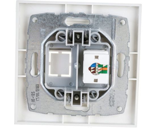 Компьюетрная розетка MONO ELECTRIC Despina, Rj45, Cat6, слоновая кость 102-010005-125 – изображение 2