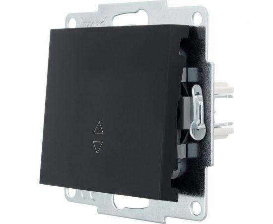 Проходной выключатель Lezard VESNA чёрный бархат 742-4288-105 – изображение 2