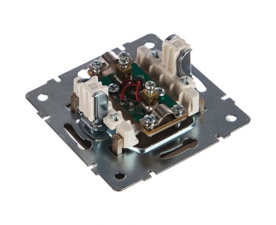 Розетка ТВ Lezard RAIN проходная, цвет бронза, матовый 703-3188-129 – изображение 2