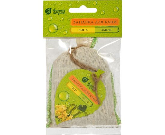 Запарка для бани в мешочке Банные Штучки 30 г, липа, хмель 33214 – изображение 2