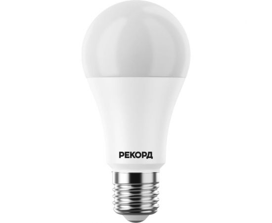 Светодиодная лампа РЕКОРД LED А60-U 10W Е27 6500К 24377 – изображение 2