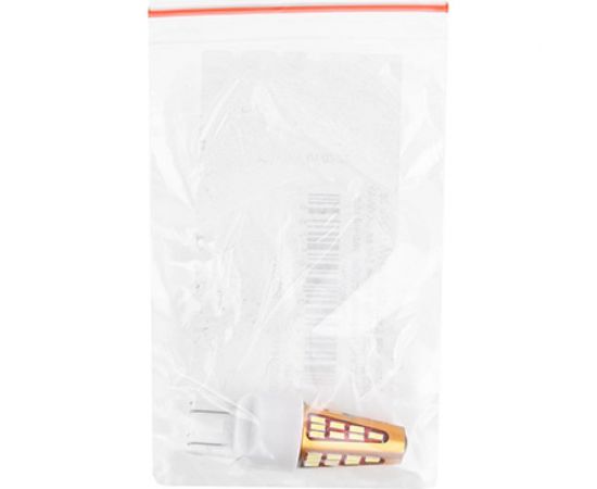 Автолампа SKYWAY диод, T20 (W21/5W), 12-24 В, 38 SMD диодов, 1-конт., белая S08202089 – изображение 2