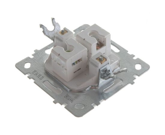 Компьютерная розетка Nilson 2-местн. СУ RJ45 CAT6 , TOURAN-ALEGRA-THOR, белый 24110446 – изображение 2
