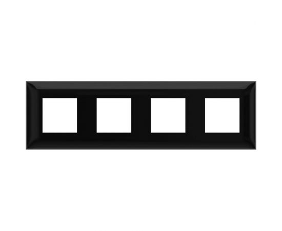 Рамка DKC, ARTLEBEDEV Avanti, Черный квадрат, 8 модулей 4402908 – изображение 2