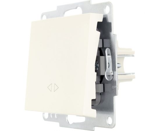 промежуточный выключатель Lezard VESNA жемчужно-белый перламутр 742-3088-107 – изображение 2