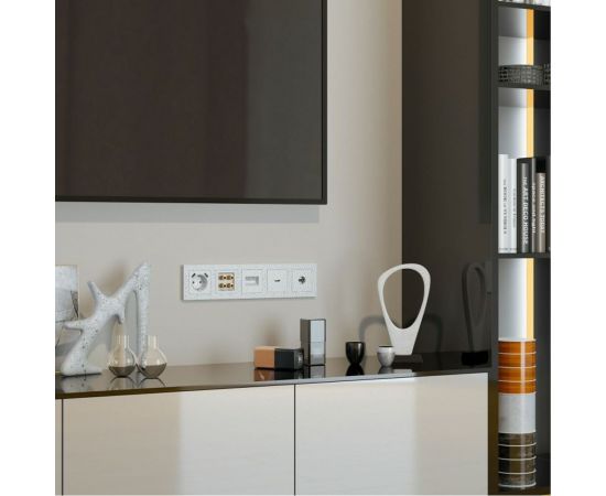 Оконечная ТВ-розетка WERKEL hammer W1283001 a052036 – изображение 2