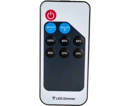Диммер Lamper для светодиодных лент радио RF с пультом ДУ 9 кнопок 143-105-2 – изображение 2