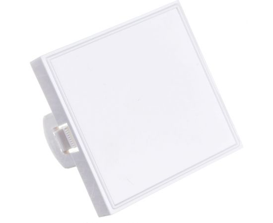 Заглушка LANMASTER Mosaic 45x45, 2М, белая, LAN-SIP-23B-WH – изображение 2