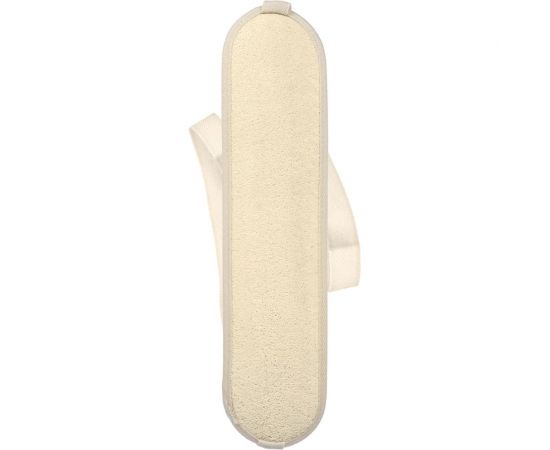 Овальная мочалка из люфы Банные Штучки лента с х/б ручками, 38х9 см, 96х9 см с ручками 40056 – изображение 2