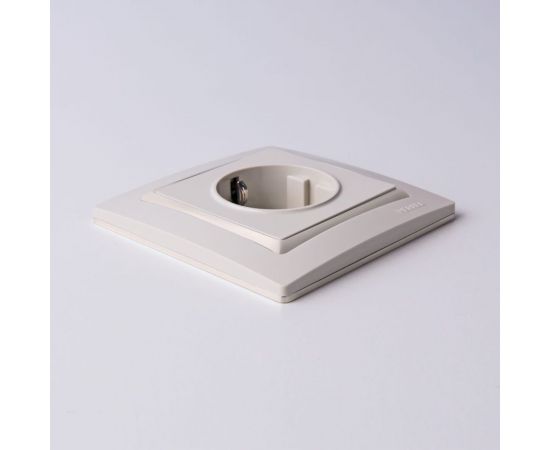 Рамка WERKEL W0012003 на 1 пост Snabb basic слоновая кость a051297 – изображение 2