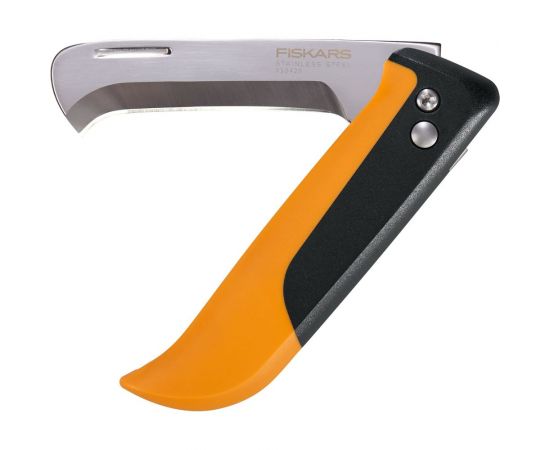 Садовый складной нож Fiskars K80 X-series 1062819 – изображение 2