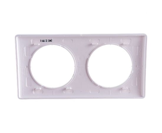 Рамка Legrand Celiane Белый глянец 2-я 066632 – изображение 2