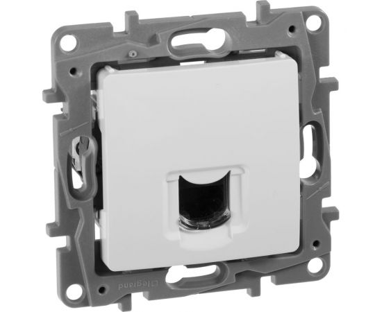 1-местная компьютерная розетка Legrand Etika Белый RJ45 6 категории UTP 672253 – изображение 2