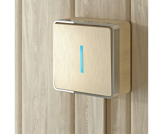 Одноклавишный выключатель с подсветкой Werkel W5010110 a051042 – изображение 2